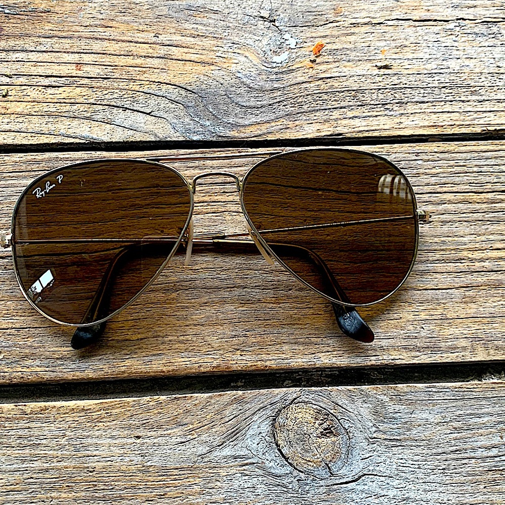 Ray-Ban Polarized Aviators